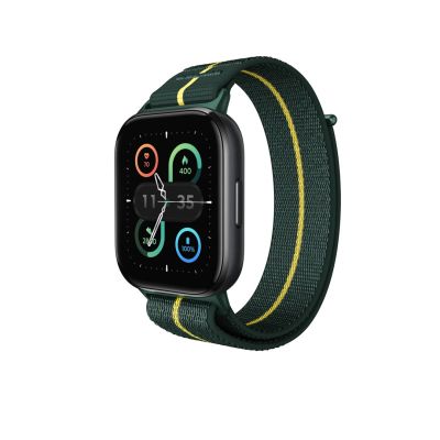9. Smartwatch Motorola Moto Watch Fit 44 mm Trekking Green