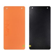 Mata fitness klubowa z otworami  HMS Premium MFK01 Orange-Black