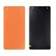 Mata fitness klubowa z otworami  HMS Premium MFK01 Orange-Black