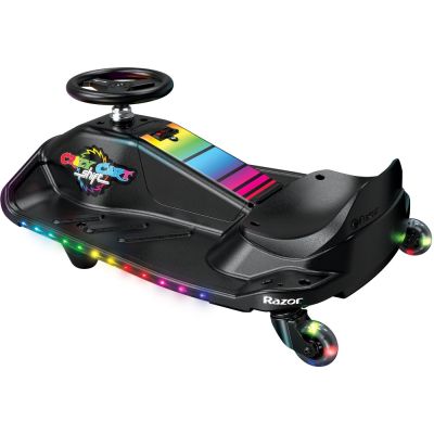 9. Razor CRAZY CART Shift Lightshow Lithium - Pojazd elektryczny do driftu