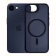 12. Etui 3mk Smoke MagCase na Apple iPhone SE4/16E - czarny mat