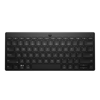 53. Klawiatura HP 350 Compact Multi-Device Bluetooth Keyboard bezprzewodowa czarna 692S8AA