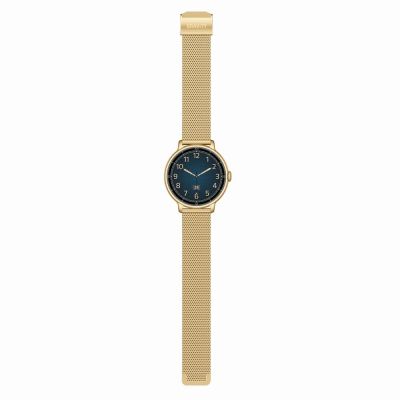 10. Smartwatch Gravity Złoty Pasek + Bransoleta GT33-1