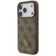 2. Etui Guess 4G Small Classic Logo MagSafe na iPhone 17 Pro - brązowe