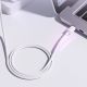 10. Kabel Joyroom S-A14 USB-C - USB-C 60W 1,2m - biały