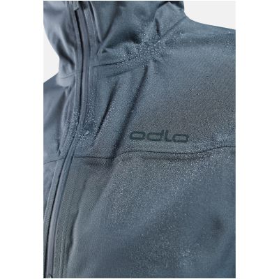 3. Kurtka wodoodporna damska Odlo X-ALP WATERPROOF Jacket szara