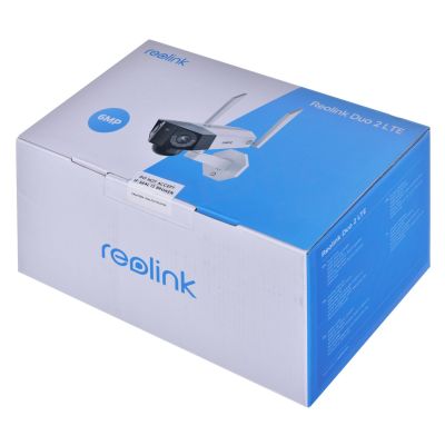 20. Kamera IP do monitoringu Reolink Duo 2 LTE, biała