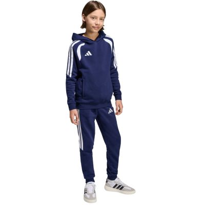 6. Spodnie dla dzieci adidas Tiro 26 League Sweat granatowe JY9673