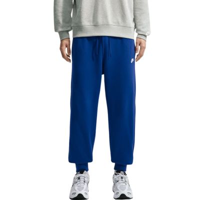 Spodnie męskie Nike Club niebieskie FN3801 455 M