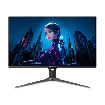 15. Acer Predator X32 X5 X32X5bmiiphuzx monitor komputerowy 80 cm (31.5") 3840 x 2160 px 4K Ultra HD QD-OLED Ekran dotykowy Czarny