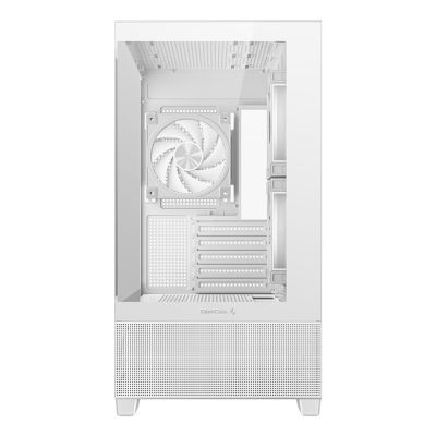 3. DeepCool CG380 3F WH Midi Tower Biały