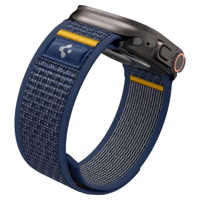 7. Pasek Spigen Athlex Air na Apple Watch 44 / 45 / 46 / 49 mm - granatowy