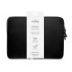 2. Torba Puro Slim Guard na laptopa 16" - czarna