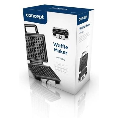 25. Gofrownica 1400W 2,4 VF3060 CONCEPT