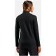 5. Bluza techniczna damska ODLO Essential Light Mid Layer 1/2 zip czarna