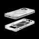 3. Etui UAG Plyo MagSafe do iPhone 15 Pro - przezroczysto-srebrne