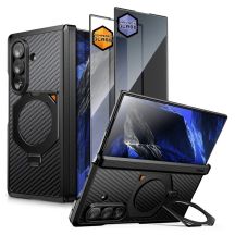 Etui Supcase UB Aero MagSafe 2-Set na Samsung Galaxy Z Fold 8 Ultra - czarne
