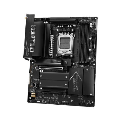 5. ASRock X870 Challenger WiFi       AM5 ATX  HDMI/USB-C