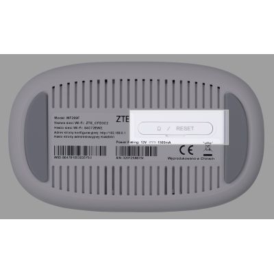 4. Router ZTE MF289F
