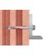 5. Fischer 562169 kotwa śrubowa/kołek rozporowy 50 szt. Kotwa rozprężna 120 mm
