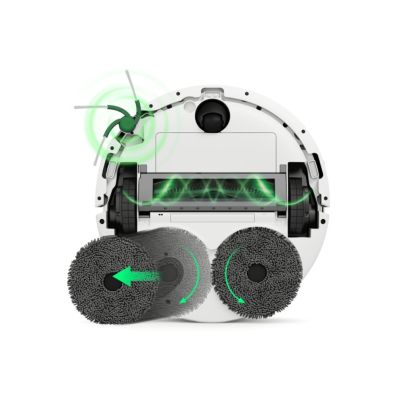 5. Robot sprzątający iRobot Roomba Combo 575 biały +stacja dokująca AutoWash