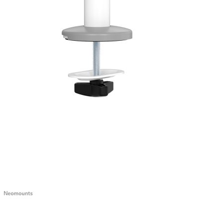 17. Neomounts DS60-425WH1 uchwyt / stojak do monitorów 68,6 cm (27") Biurko Biały