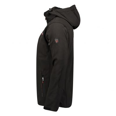 4. Kurtka Geographical Norway Softshell Tunar DB 009 M WY9169H/GN/Black