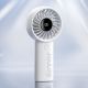 5. Mini wentylator Jisulife Handheld Fan Life4 3600mAh przenośny wiatraczek USB - szary