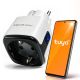 QOLTEC GNIAZDKO INTELIGENTNE WI-FI 16A | TIMER WATOMIERZ | TUYA