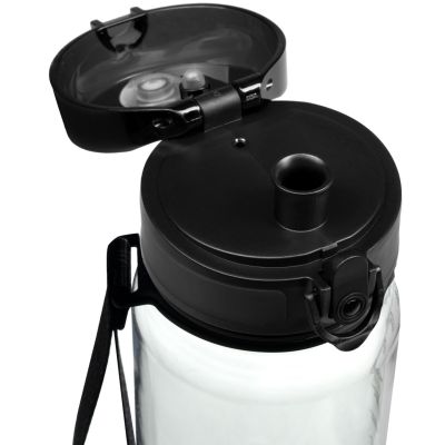 17. Butelka trytanowa Trysil 650 ml Alpinus Active transparentna UZ11064