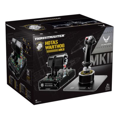 8. Joystick Thrustm. Hotas Warthog MKII (A-10C Thunderbolt II) retail
