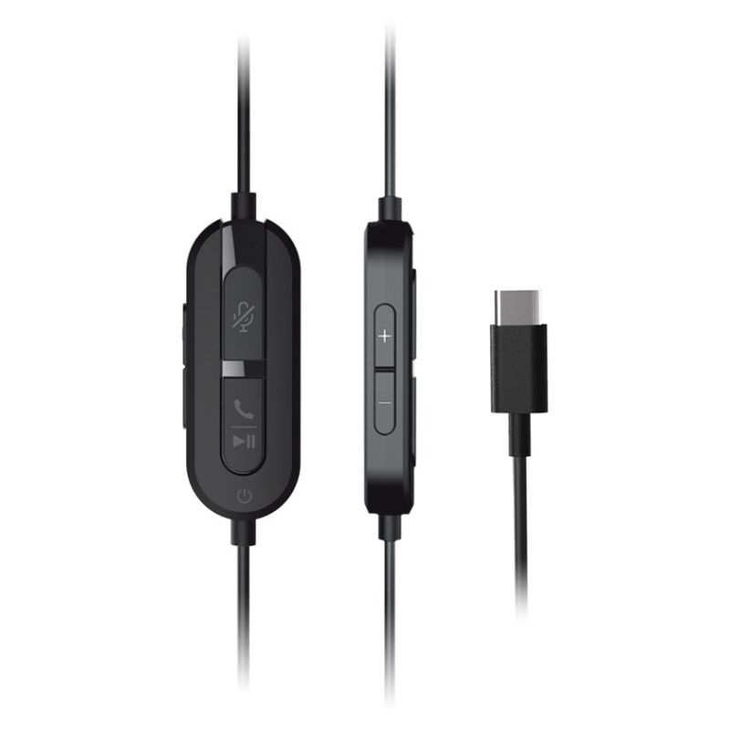 4. Słuchawki z mikrofonem CHAT USB