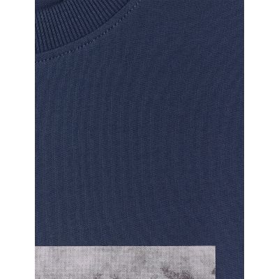 5. T-shirt regular z nadrukiem męski 4F 4FWSS26TTSHM3034-31S