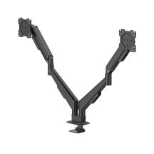 Hama 00220907 uchwyt / stojak do monitorów 88,9 cm (35") Biurko Czarny