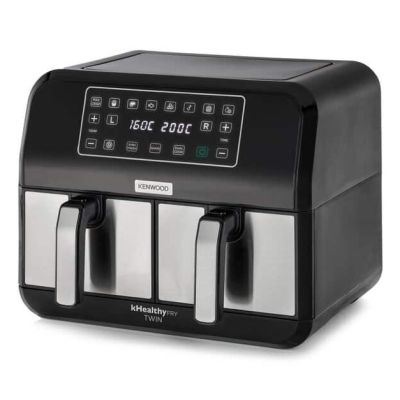 8. Frytownica beztłuszcz. AirFryer HFM20.000MB KENWOOD