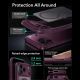 4. Etui ESR Classic Hybrid MagSafe na iPhone 18 Pro / 17 Pro - dark cherry