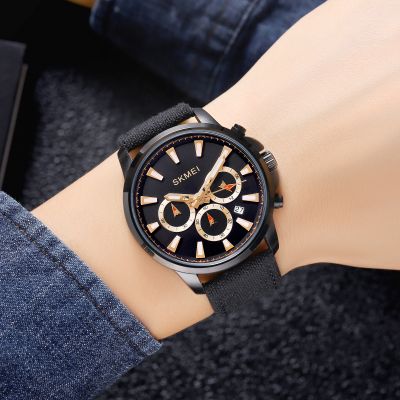 3. Zegarek Męski Skmei 2071LBKBK + BOX