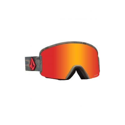 7. Gogle snowboardowe Volcom GARDEN CAMO/RED CHROME (VG0122103)