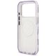 7. Etui Karl Lagerfeld IML KL Monogram MagSafe na iPhone 17 Pro - fioletowe