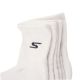 2. Skechers 3pk Mens Qtr Prem Basic Socks S119050H-WHT Białe 43-46