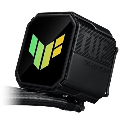 9. ASUS TUF GAMING LC III 360 ARGB Procesor Chłodnica cieczy all-in-one 12 cm Czarny