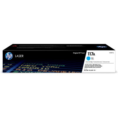 Toner HP niebieski HP 117A, HP117A=W2071A, 700 str.