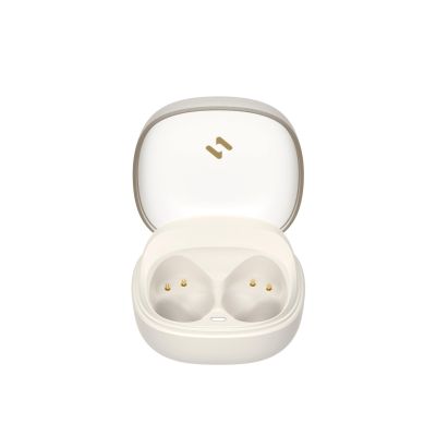 3. Bezprzewodowe słuchawki TWS Havit TW969 (beżowy)