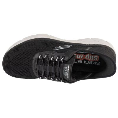3. Skechers Slip-ins: D'Lux Walker 2.0 - Rezinate 232446-BKGY Czarne 41