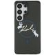 3. Etui Karl Lagerfeld IML KC Script MagSafe na Samsung Galaxy S26 Ultra - czarne