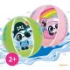 9. PIŁKA PLAŻOWA DMUCHANA PANDA 40CM 53014 ZIELONY