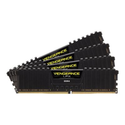 10. Corsair Vengeance LPX, 32GB moduł pamięci 4 x 8 GB DDR4 2666 Mhz