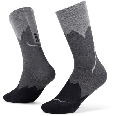 Skarpetki Buff MERINO LIGHTWEIGHT CREW SOCK LWC3 BLACK L