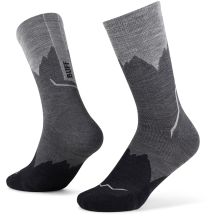 Skarpetki Buff MERINO LIGHTWEIGHT CREW SOCK LWC3 BLACK L