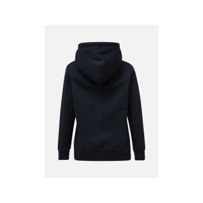 4. Bluza damska Peak Performance W Original Small Logo Hood kolor czarny
